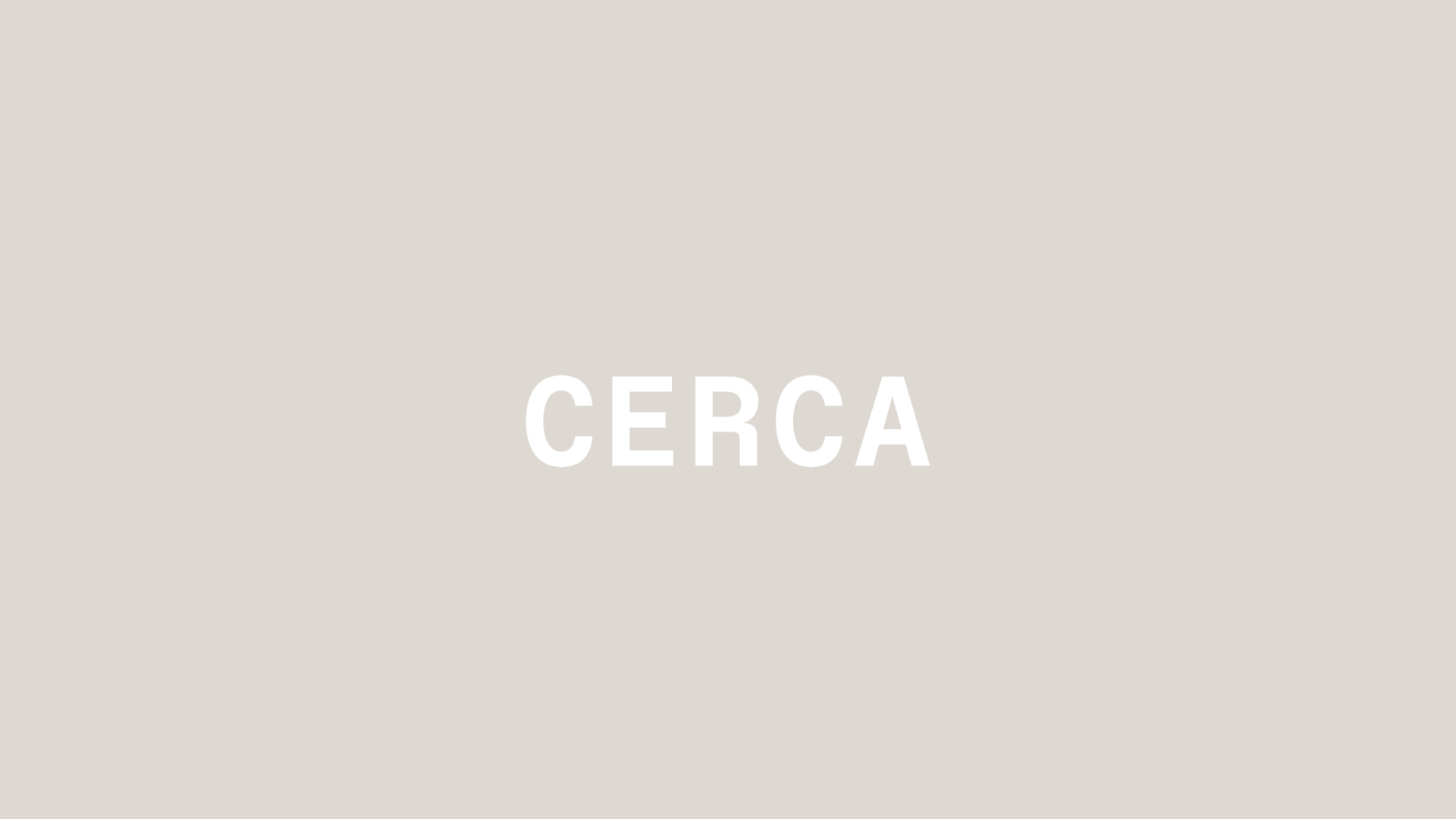 Cerca Logotype
